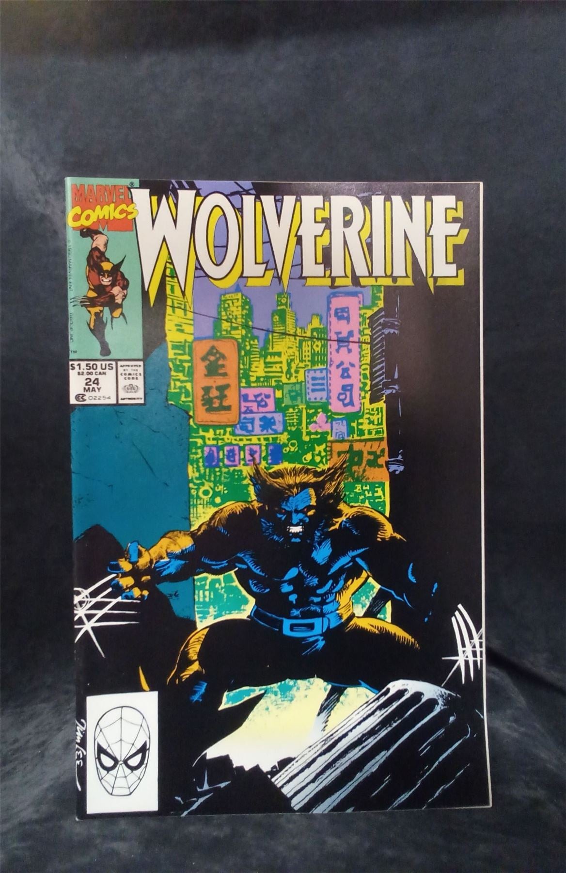 Wolverine #24 1990 Marvel Comics Comic Book