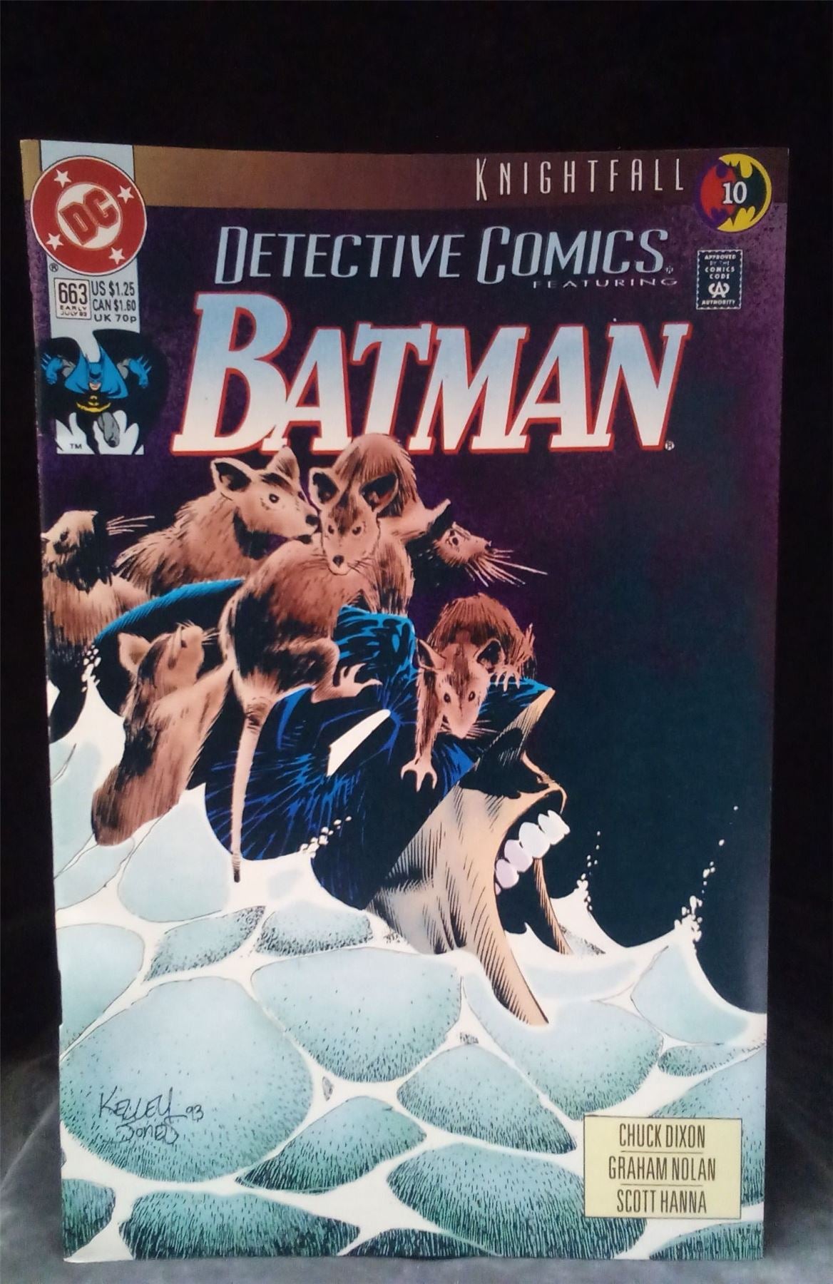 Detective Comics #663 Direct Edition 1993 DC Comics Comic Book