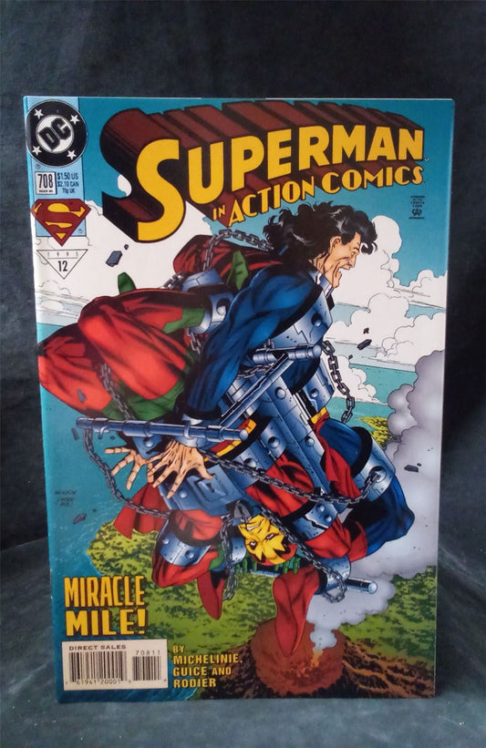 Action Comics #708 1995 DC Comics Comic Book