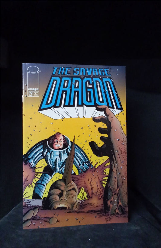 Savage Dragon #39 1997 image-comics Comic Book