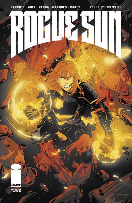 Rogue Sun #17 Cvr A Luana Vecchio Image Comics Comic Book