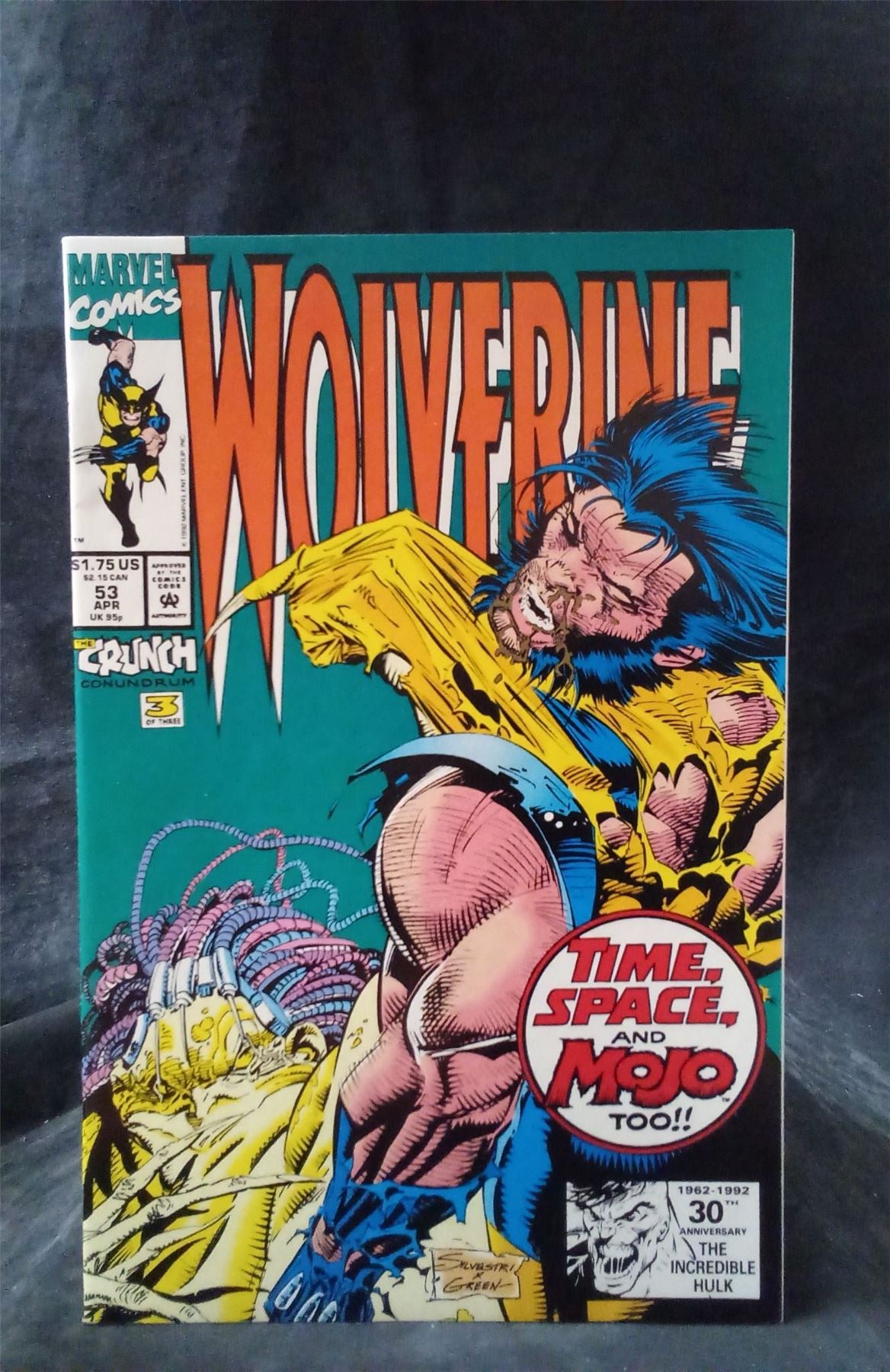 Wolverine #53 1992 Marvel Comics Comic Book