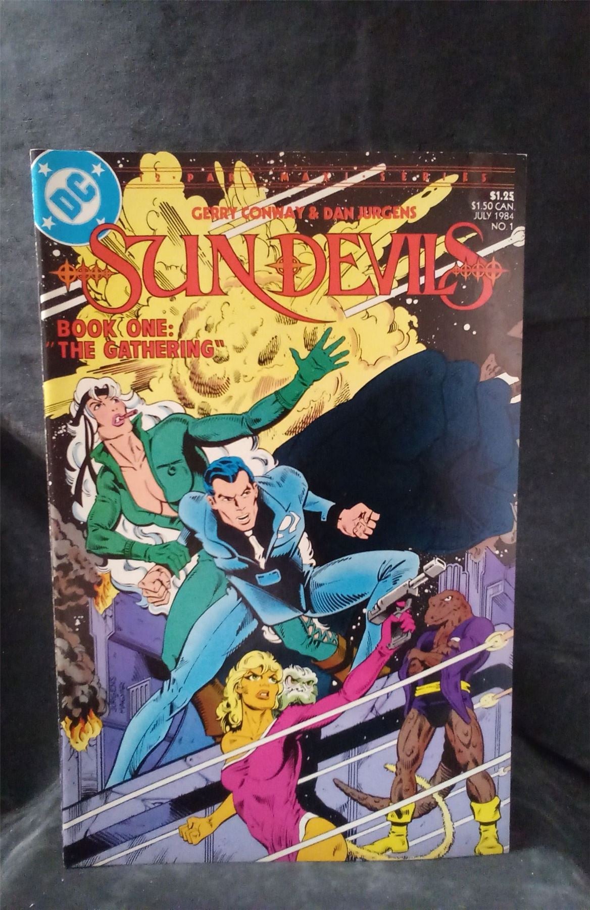 Sun Devils #1 1984 DC Comics Comic Book