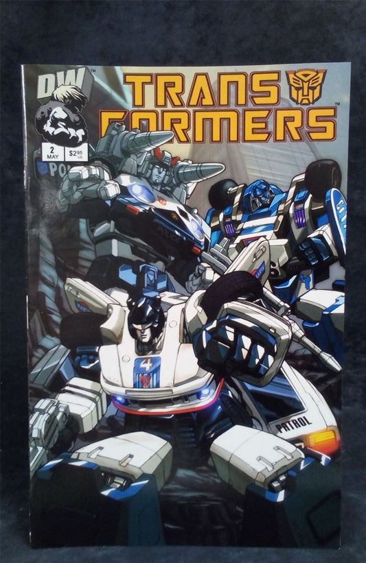Transformers: Generation #2 2002  Comic Book