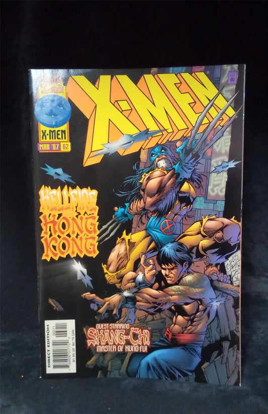 X-Men #62 1997 Marvel Comics Comic Book