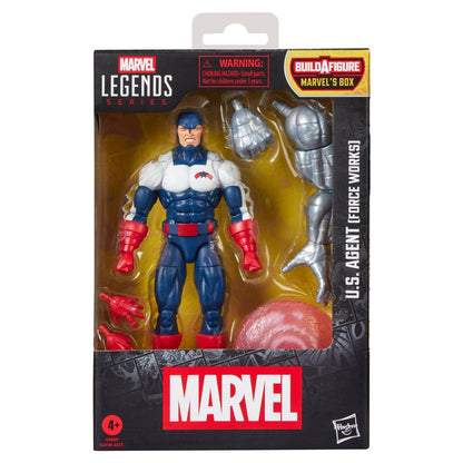 Marvel Legends Series U.S. Agent (Force Works) 6-Inch Action Figure by Hasbro