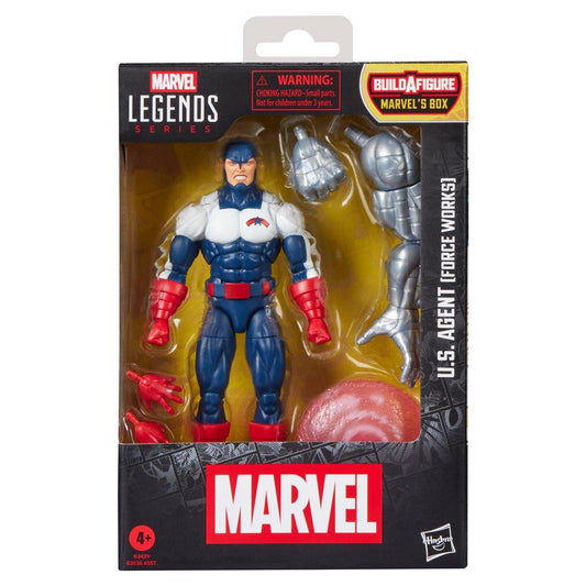 Marvel Legends Series U.S. Agent (Force Works) 6-Inch Action Figure by Hasbro