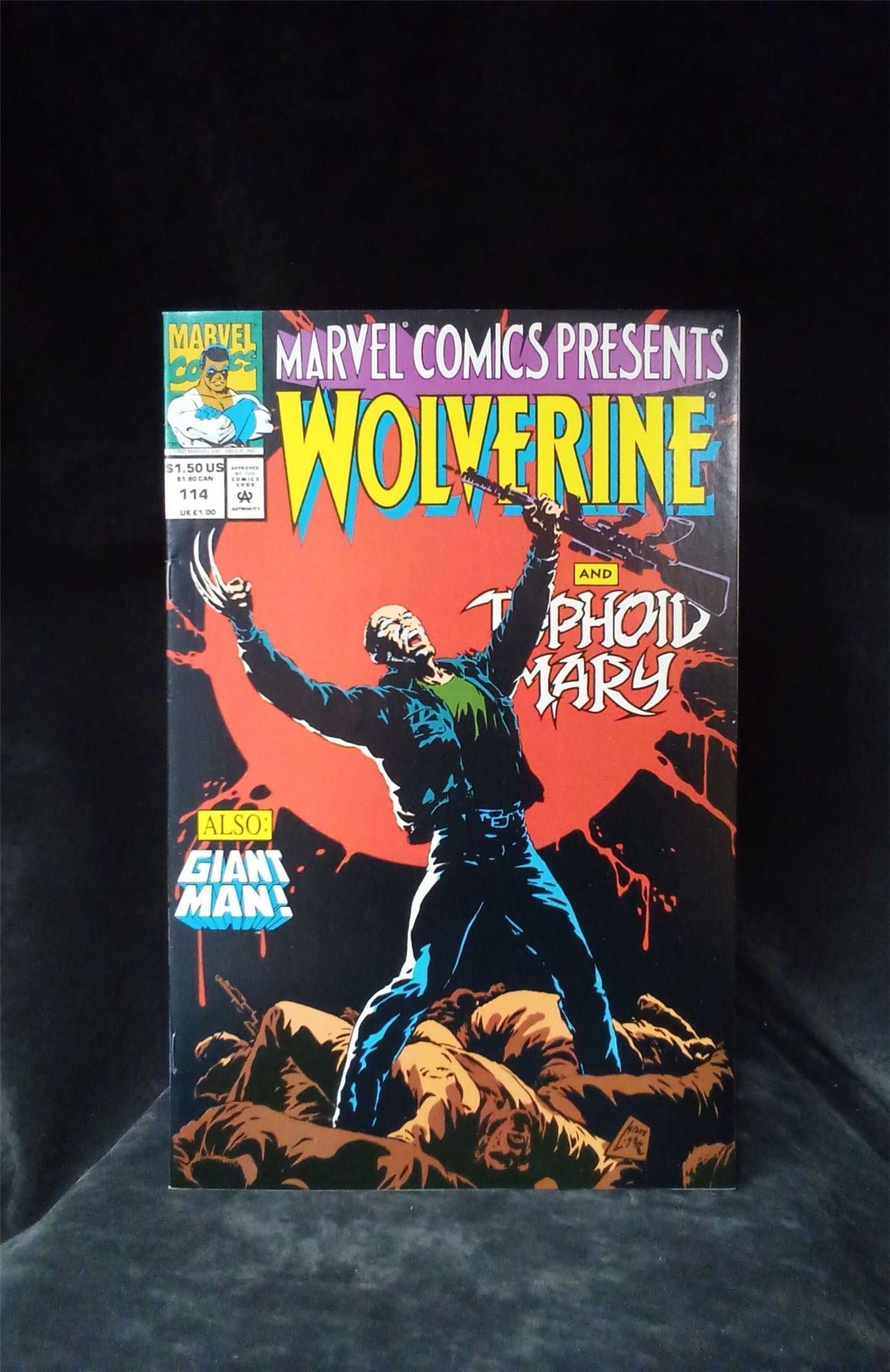 Marvel Comics Presents #114 1992 Marvel Comics Comic Book