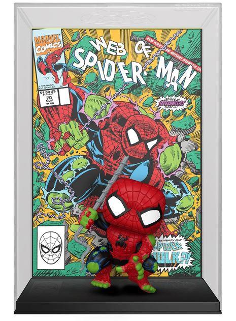 Funko POP Marvel Web of Spider-Man #70 Spider-Hulk Funko Pop! Comic Cover Figure #79 with Case Vinyl Figure