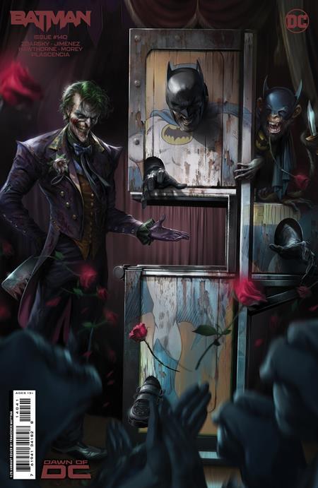 Batman #140 Cvr F Inc 1:25 Francesco Mattina Card Stock Var DC Comics Comic Book