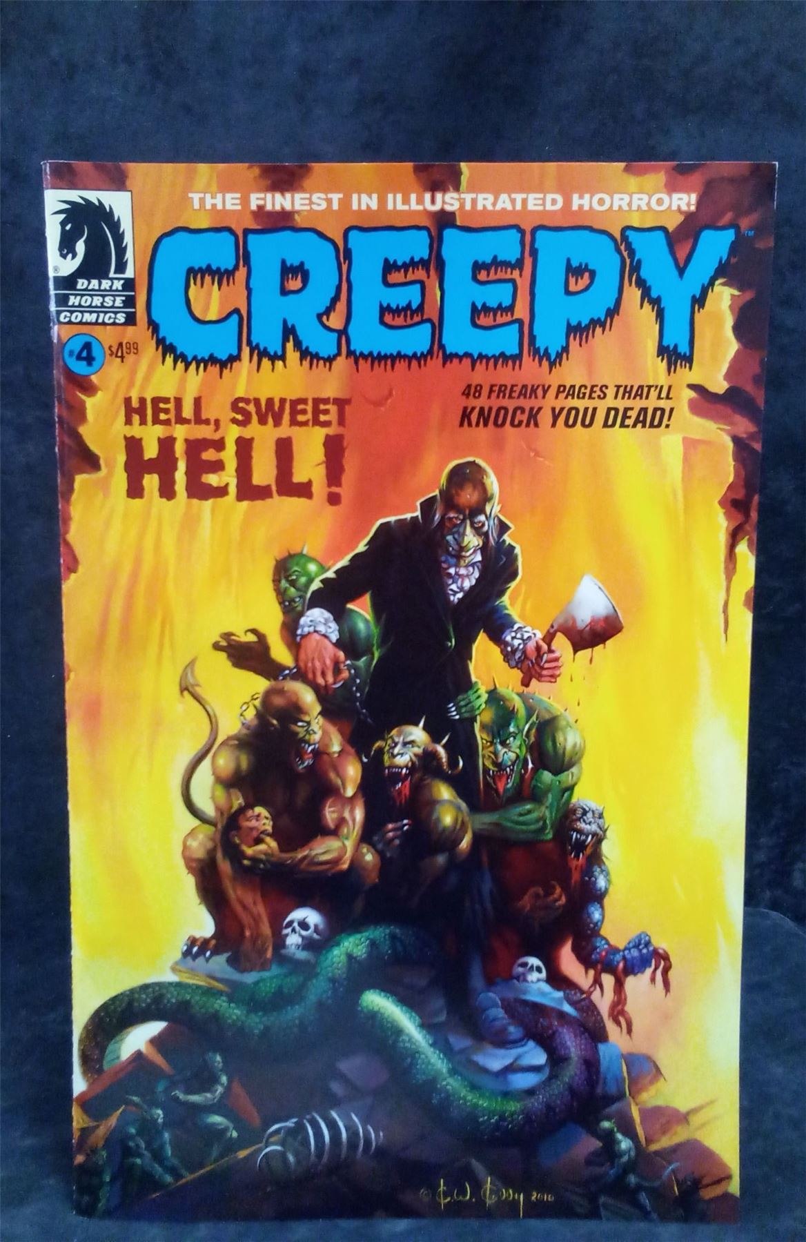 Creepy #4 2010  Comic Book