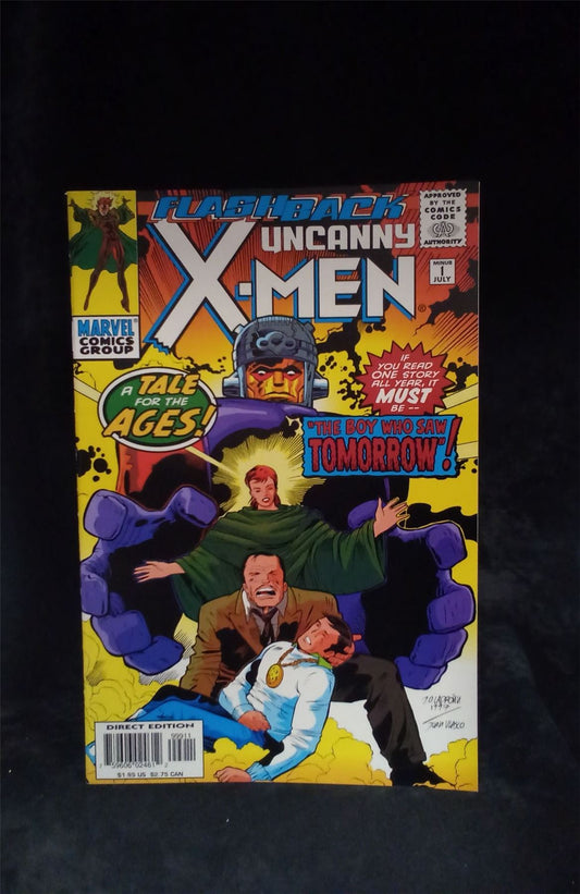 The Uncanny X-Men #-1 1997 Marvel Comics Comic Book