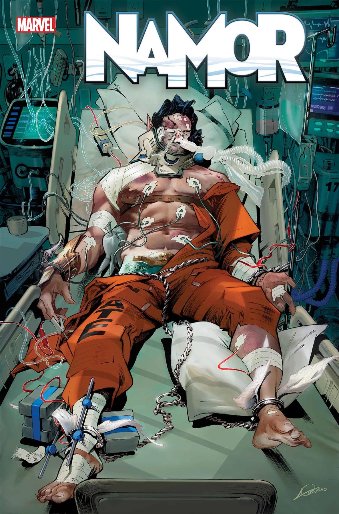 Namor #1  Marvel Prh Comic Book 2024