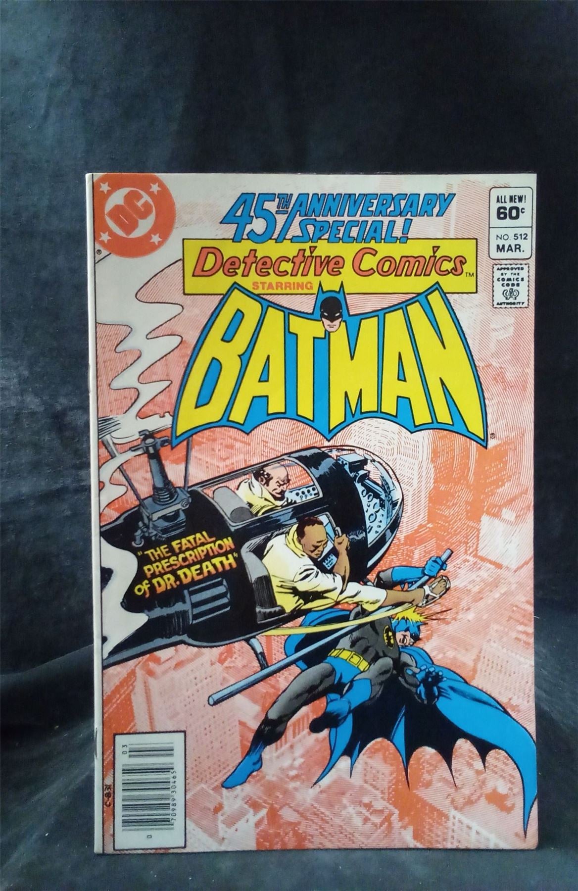 Detective Comics #512 1982 DC Comics Comic Book