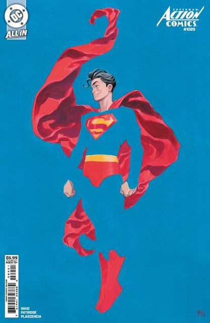 ACTION COMICS #1089 CVR B DIKE RUAN CARD STOCK VAR  DC Comics Comic Book 2025