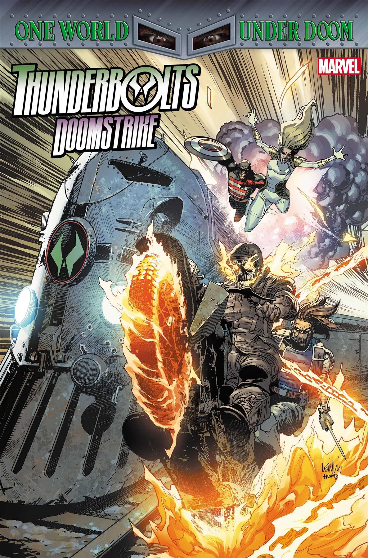 Thunderbolts Doomstrike #2  Marvel Prh Comic Book 2025