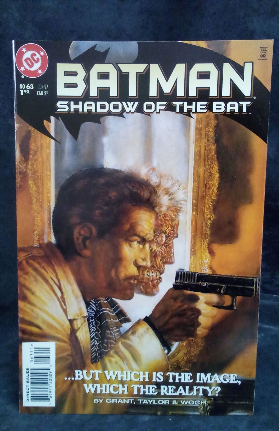Batman: Shadow of the Bat #63 1997 DC Comics Comic Book