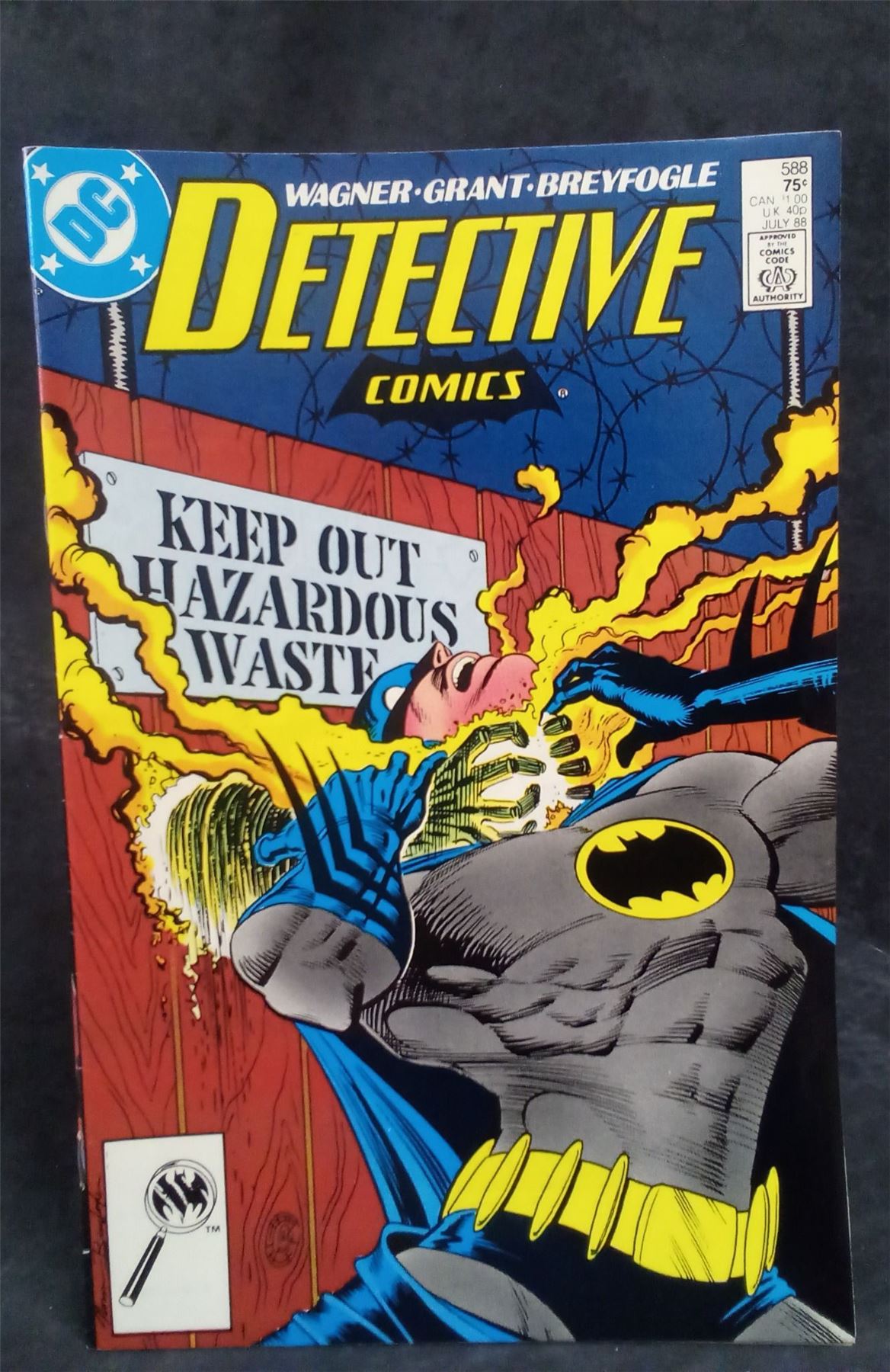Detective Comics #588 1988 DC Comics Comic Book