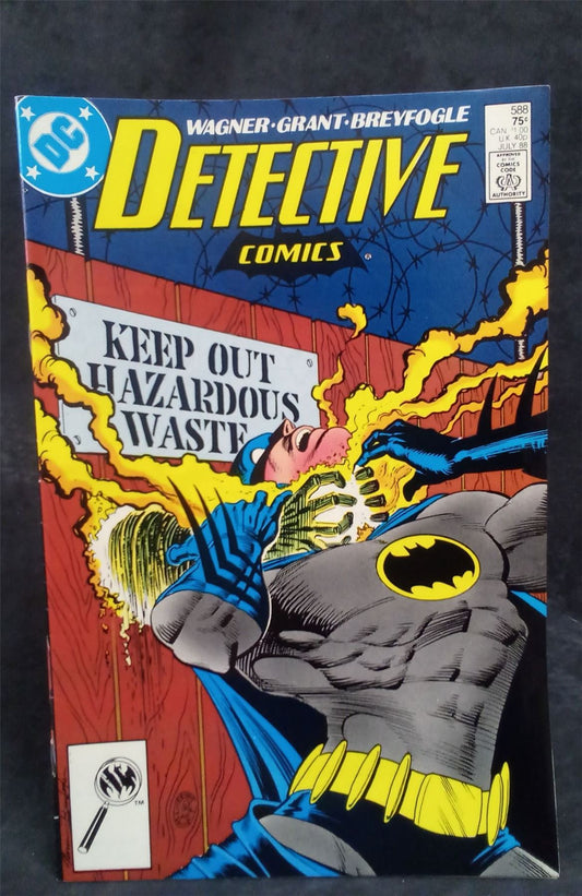 Detective Comics #588 1988 DC Comics Comic Book
