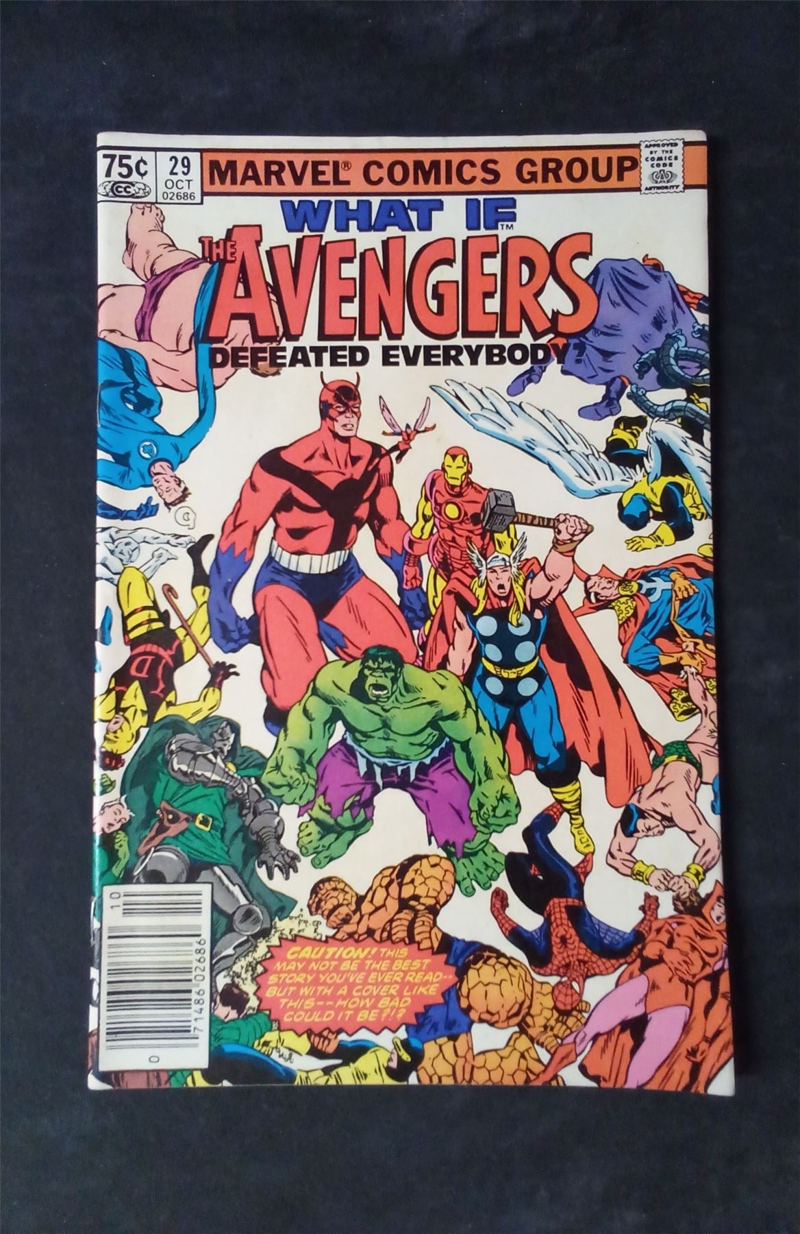 What If? #29 Newsstand Edition 1981 marvel Comic Book