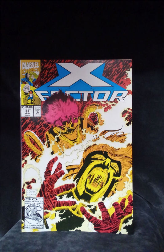 X-Factor #82 1992 Marvel Comics Comic Book