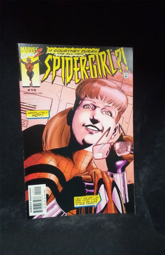 Spider-Girl #19 2000 Marvel Comics Comic Book