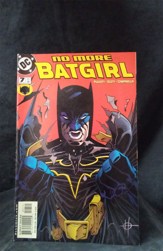 Batgirl #7 2000 DC Comics Comic Book