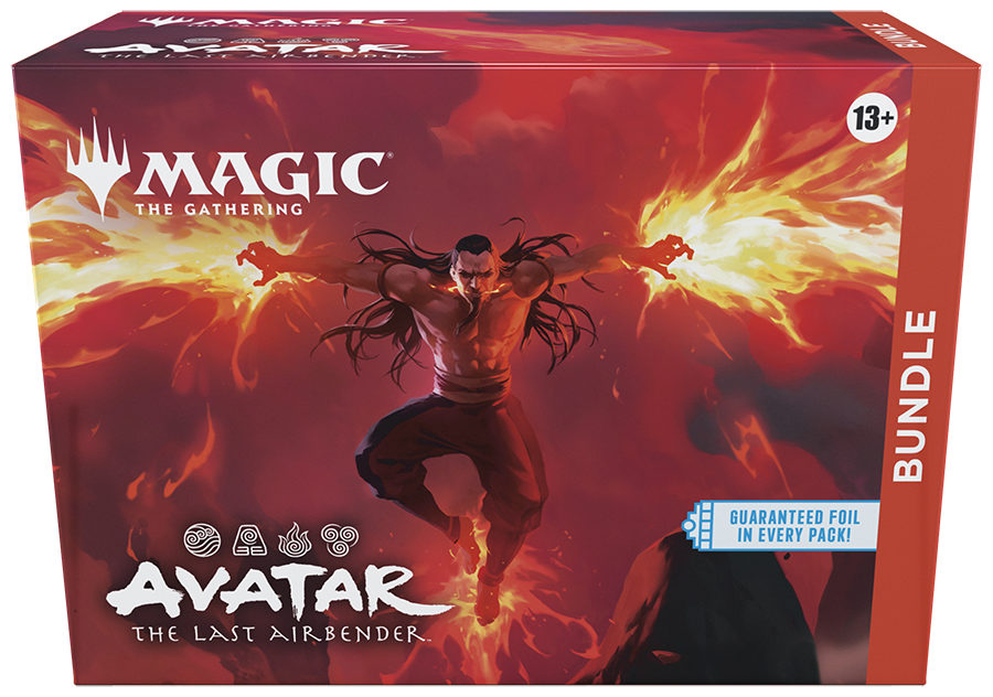 MTG TCG Universes Beyond Avatar the Last Air Bender Bundle By Wizards of the Coast