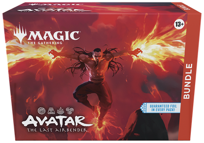 MTG TCG Universes Beyond Avatar the Last Air Bender Bundle By Wizards of the Coast