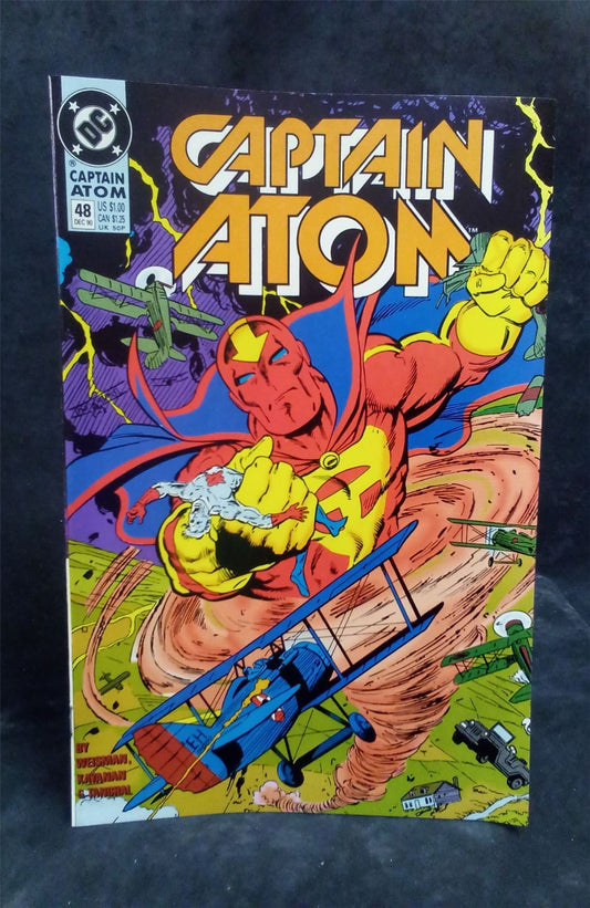 Captain Atom #48 1990 DC Comics Comic Book