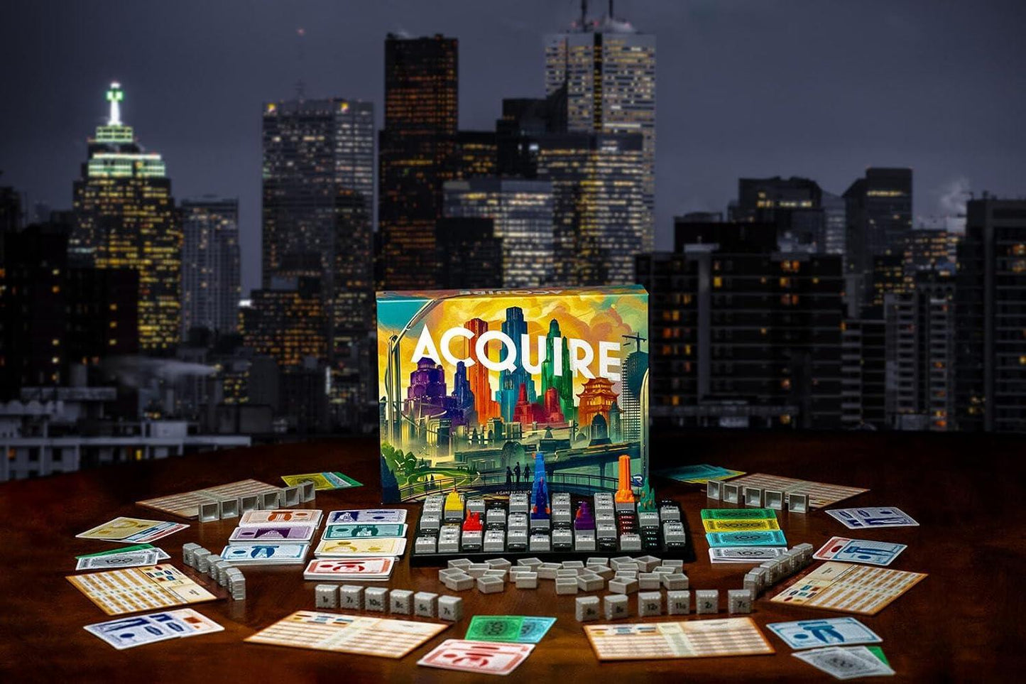 Acquire Board Game by Renegade Game Studios