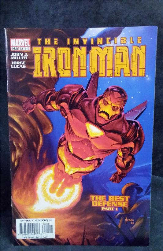 Iron Man #73 2003 Marvel Comics Comic Book