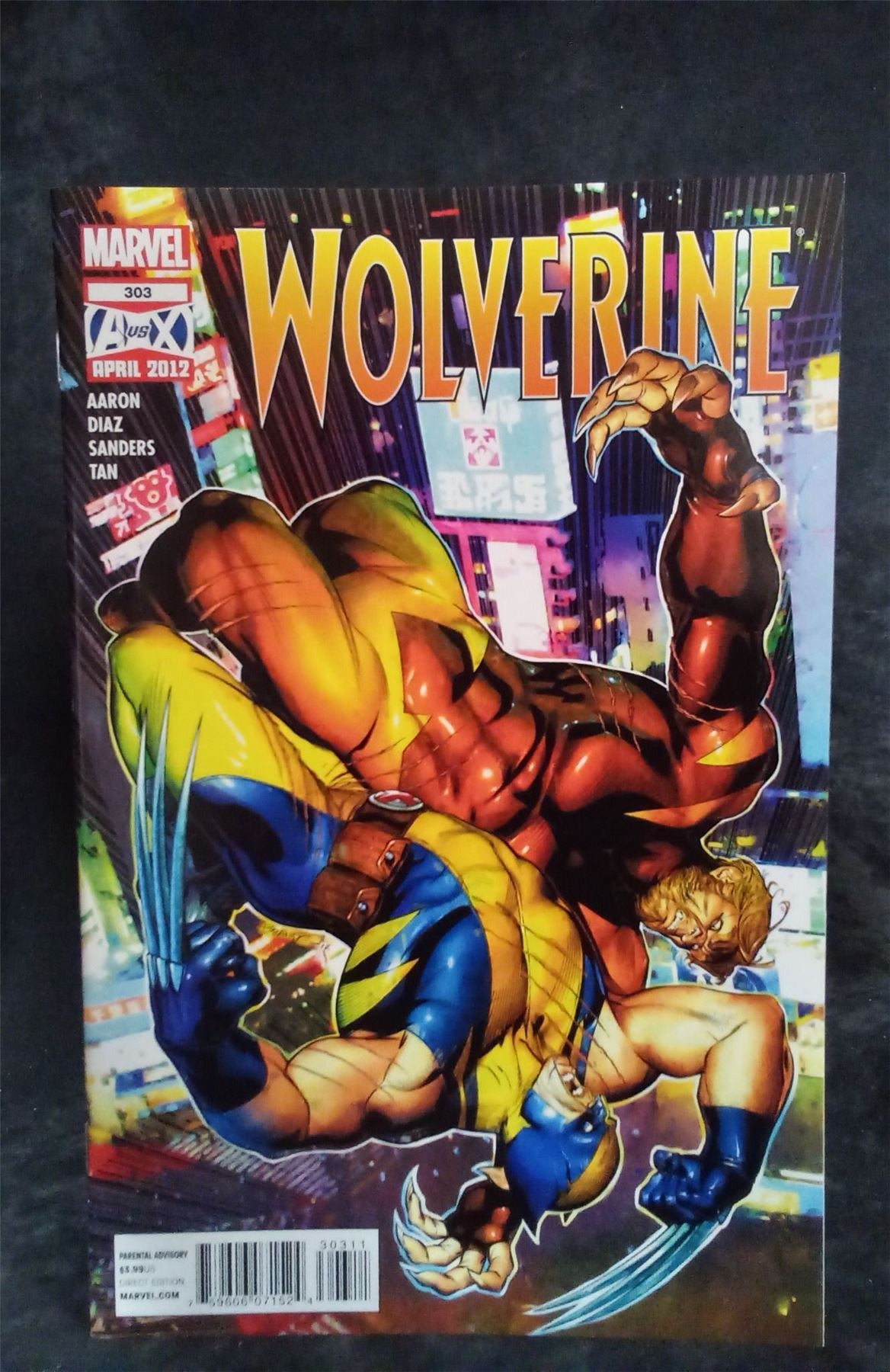 Wolverine #303 2012 Marvel Comics Comic Book
