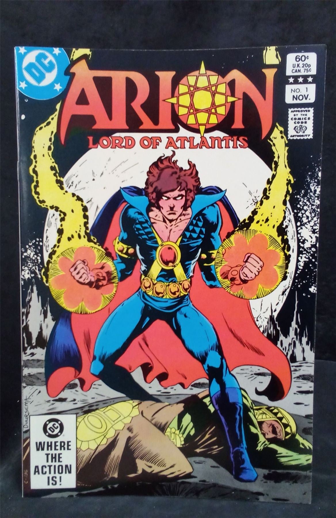 Arion, Lord of Atlantis #1 1982 DC Comics Comic Book