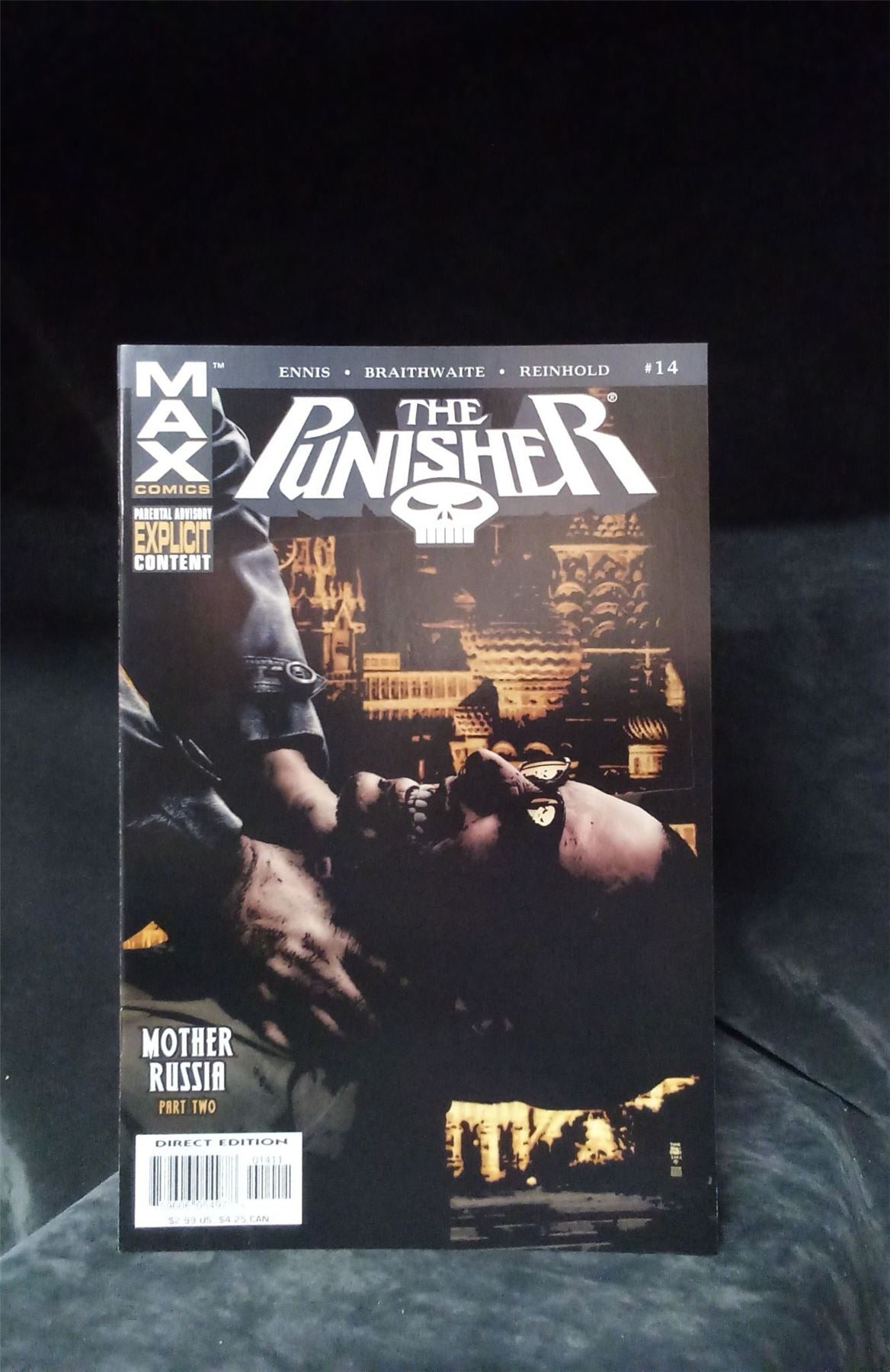 The Punisher: MAX #14 2005 Marvel Comics Comic Book