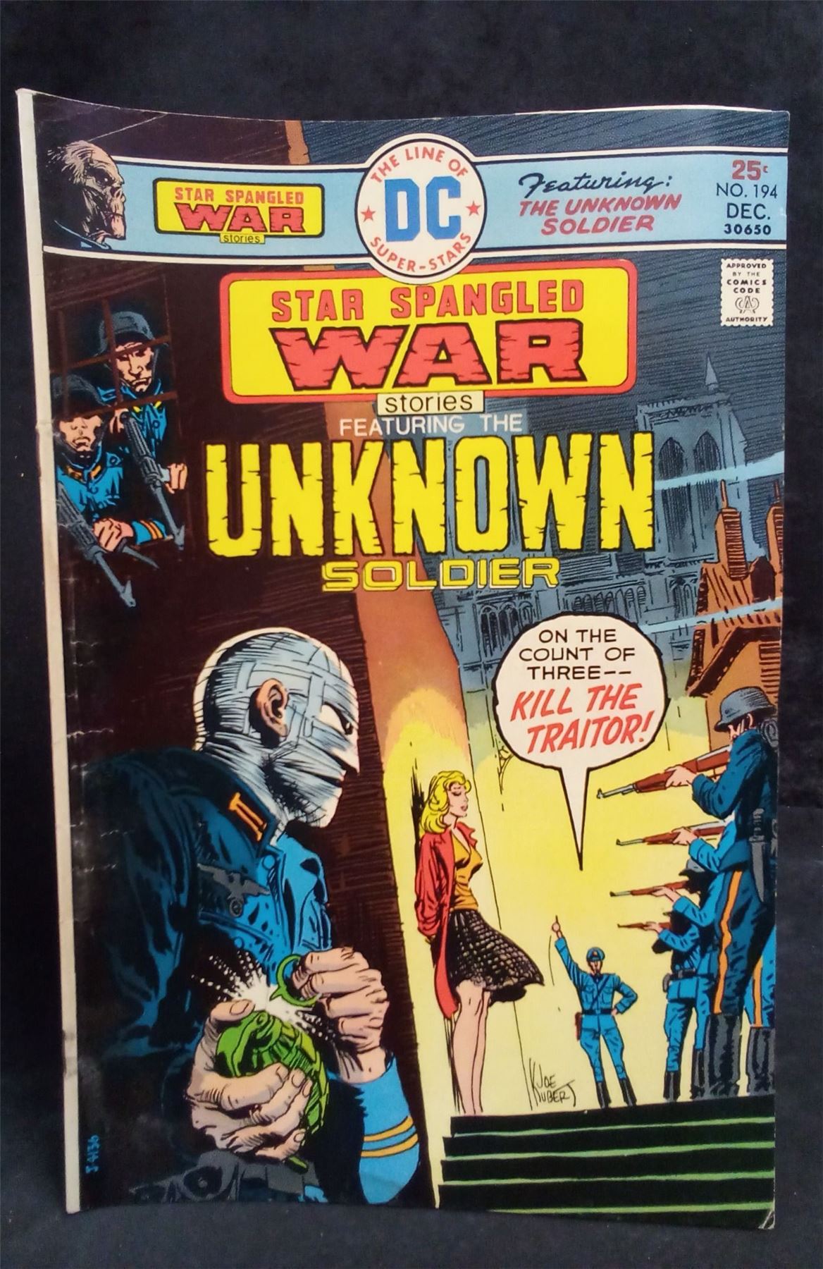 Star Spangled War Stories #194 1975 DC Comics Comic Book