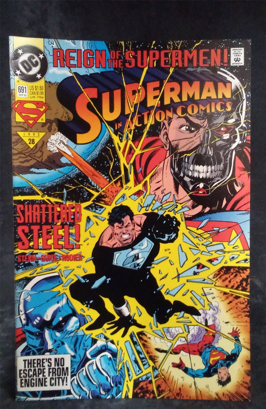 Action Comics #691 1993 DC Comics Comic Book