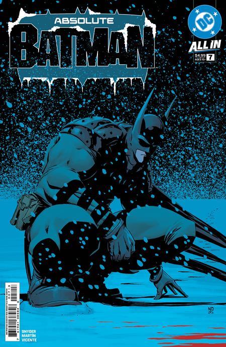 Absolute Batman #7 Third Printing DC Comics Comic Book