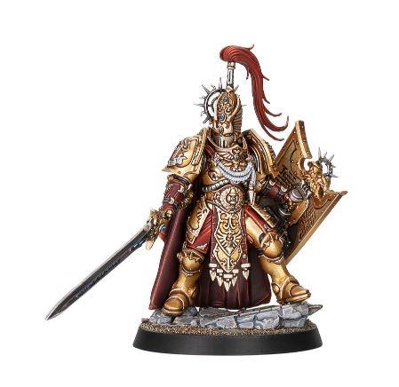 Warhammer: The Horus Heresy - Legio Custodes: Shield Captain 31-163 by Games Workshop