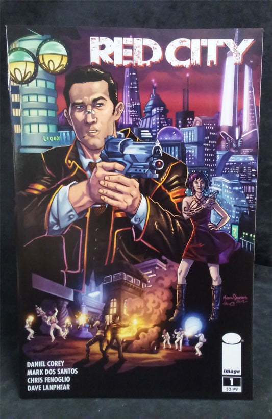 Red City #1 2014 image comics Comic Book