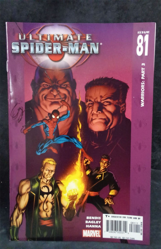 Ultimate Spider-Man #81 2005 Marvel Comic Book