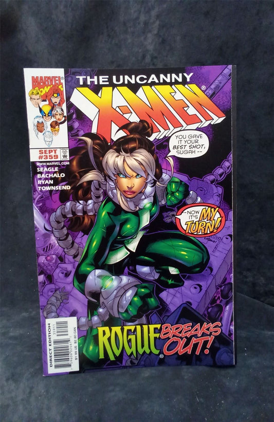 The Uncanny X-Men #359 1998 Marvel Comics Comic Book