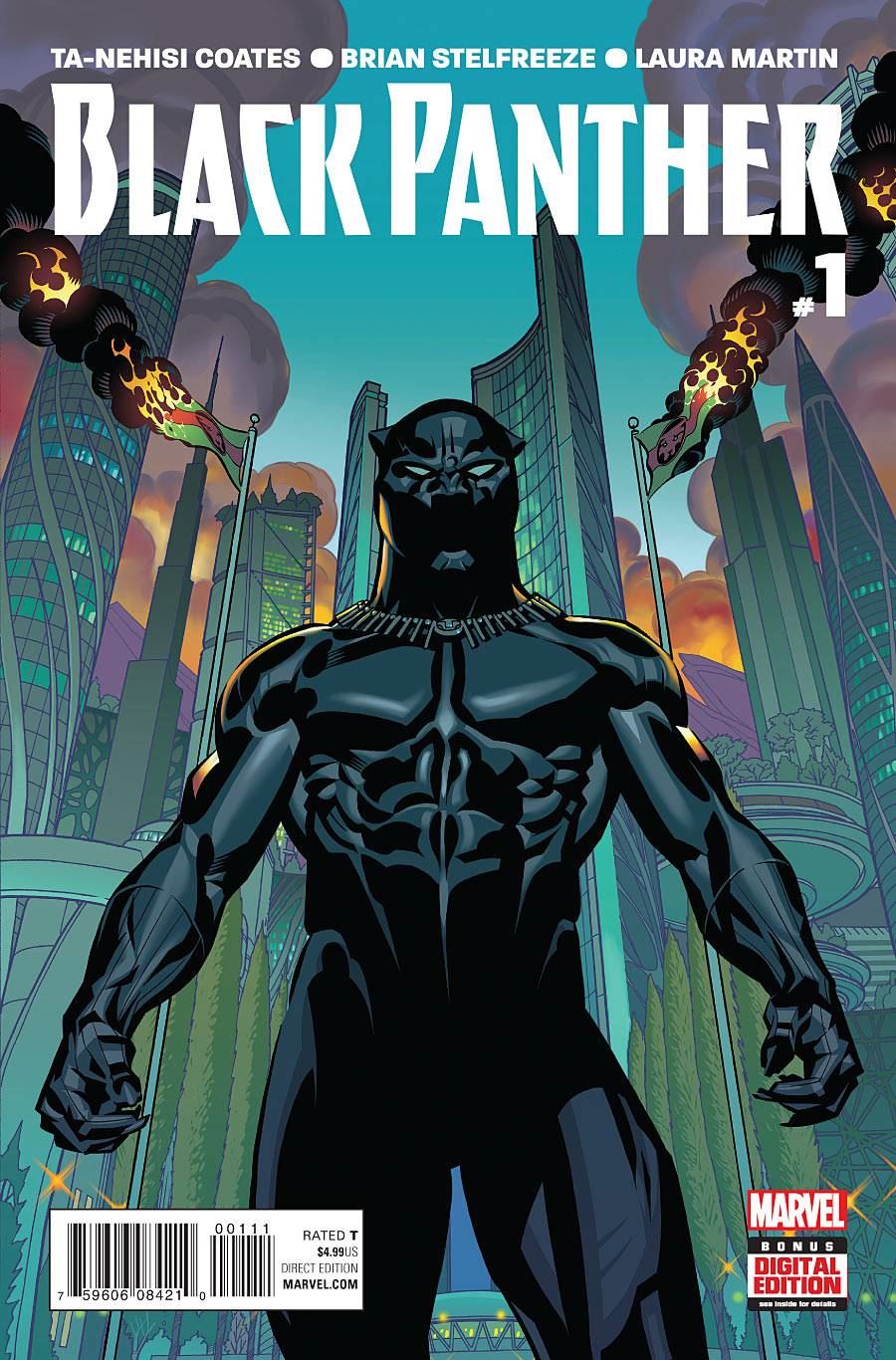 Black Panther #1 () Marvel Comics Comic Book