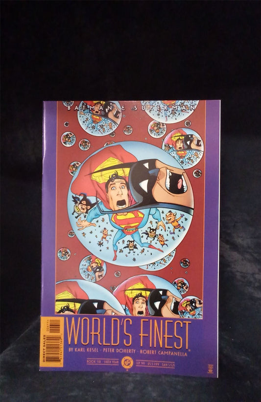 Batman and Superman: World's  Finest #6 1999 DC Comics Comic Book