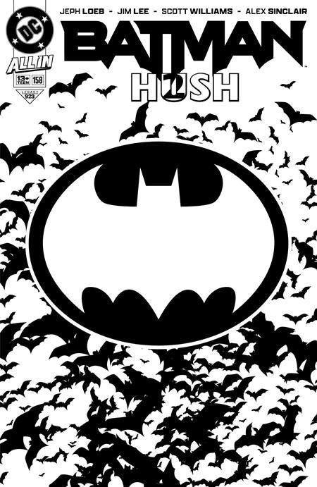 Batman #158 Cvr S Launch Party Glow In The Dark H2sh Bat Symbol Unlock Foil Var DC Comics Comic Book