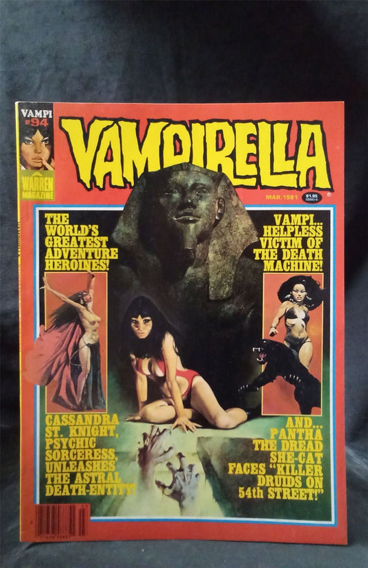 Vampirella #94 1981 warren Comic Book