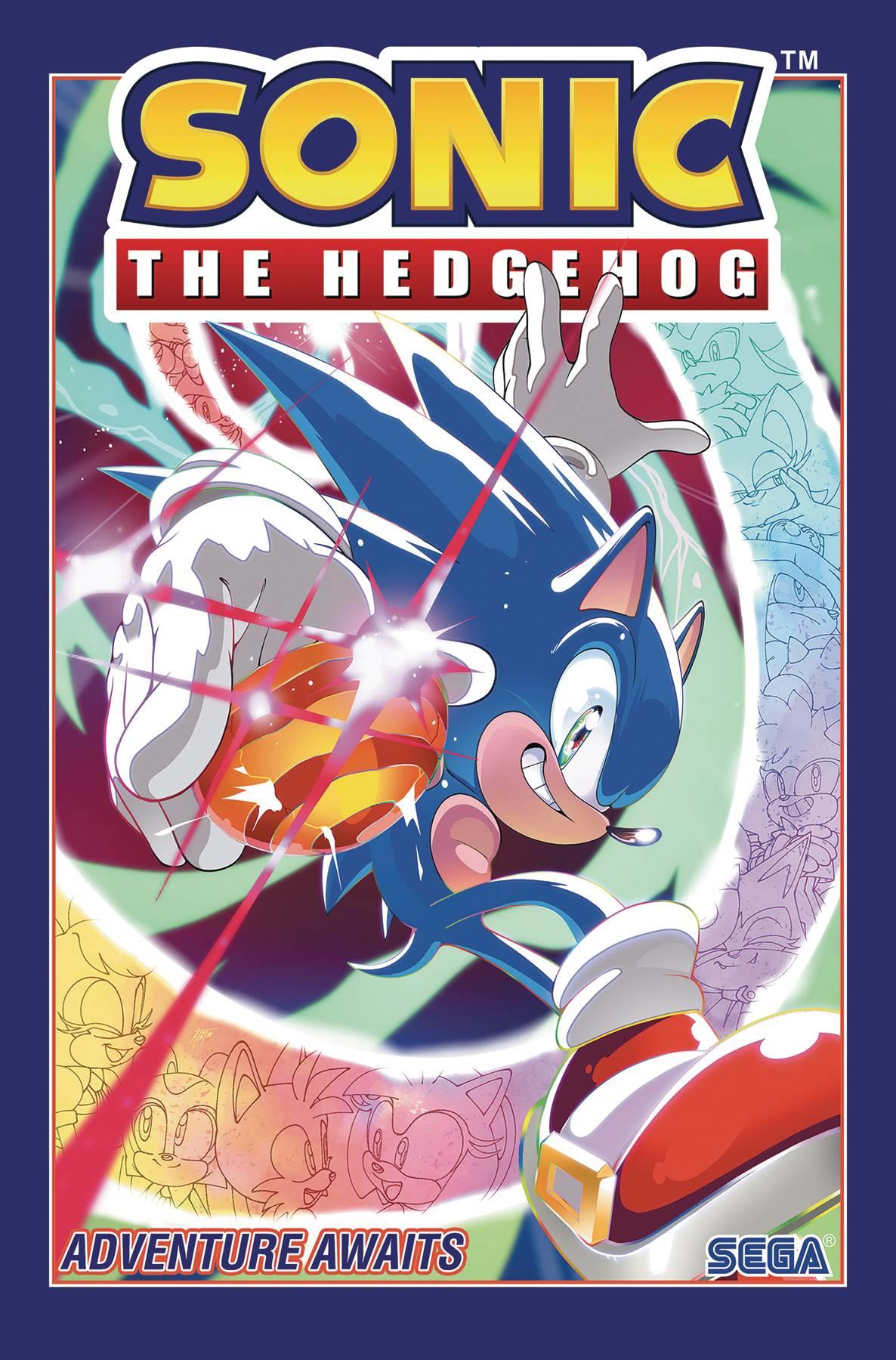 Sonic The Hedgehog Tp Vol 17 Adventure Awaits Idw Comic Book
