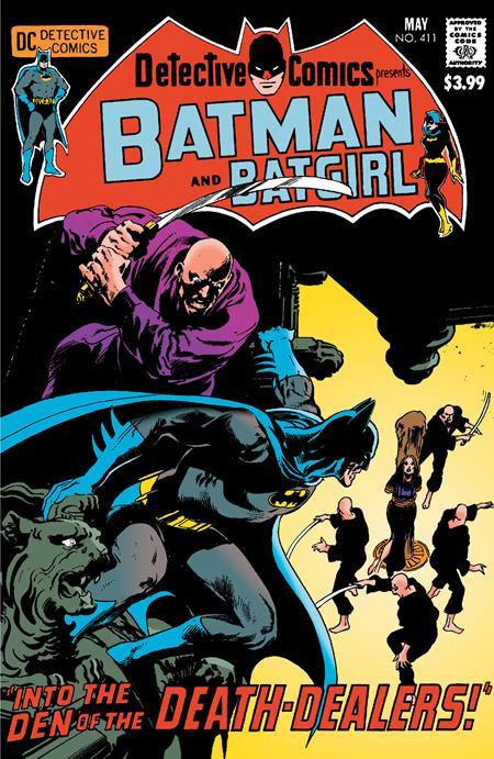 Detective Comics #411 Facsimile Edition Cvr A Neal Adams DC Comics Comic Book