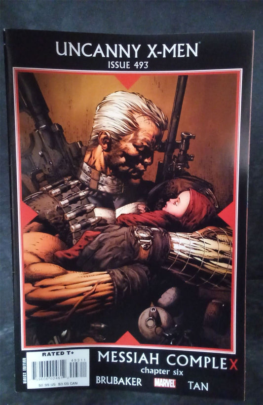 The Uncanny X-Men #493 2008 Marvel Comics Comic Book