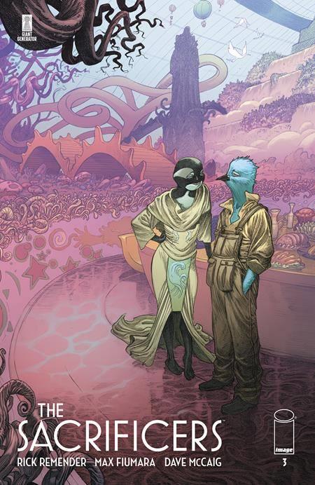 Sacrificers #3 Cvr B Ali Image Comics Buy-sell Comic Book